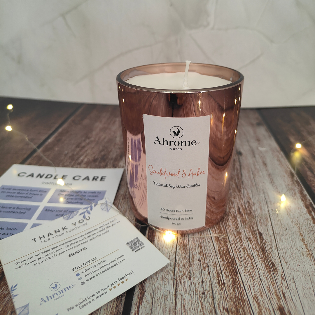 Jar Candles - 300 gms