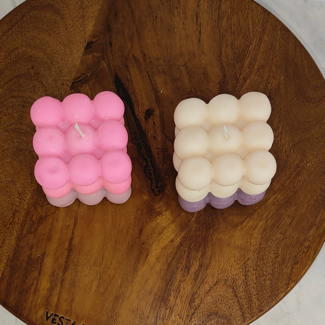 Bubble Big Candle - 250gms