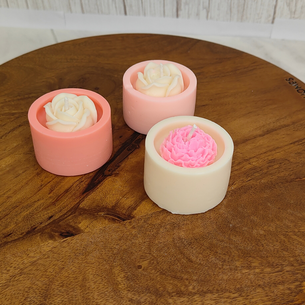 Round Candle with Embed