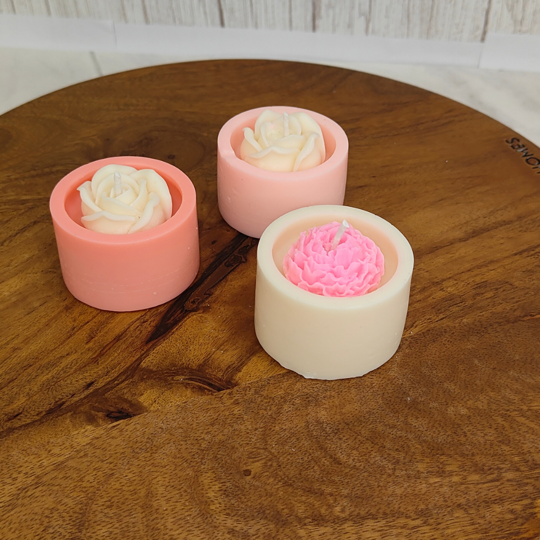 Round Candle with Embed