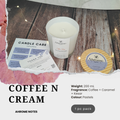 Coffee and Cream Candle – Soy Wax Candle