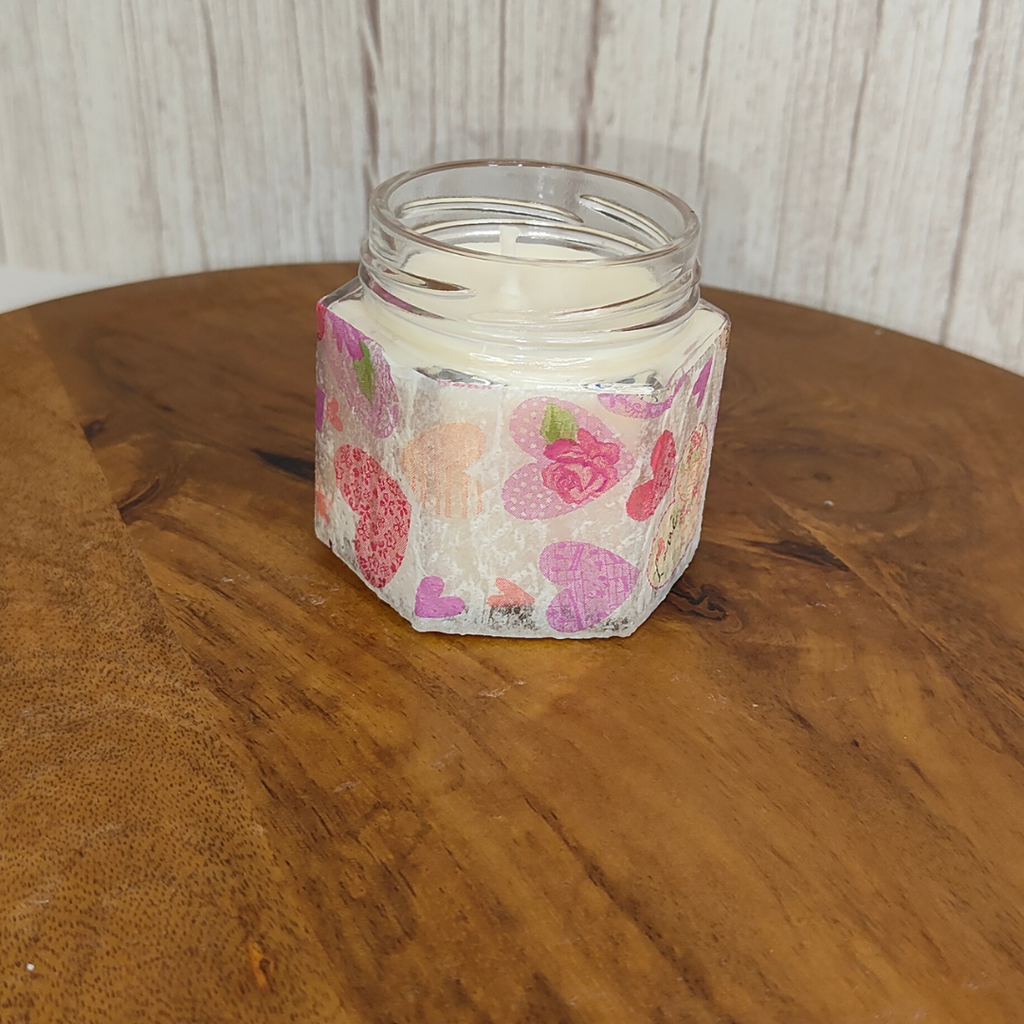 Ylang Ylang Ocean Waves Rosewood Candle – Soy Wax Candle - Set of 2