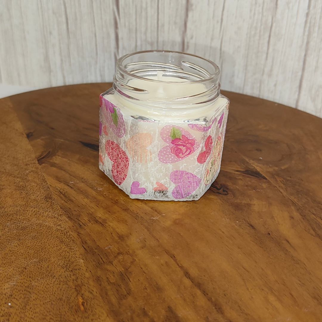 Ylang Ylang Ocean Waves Rosewood Candle – Soy Wax Candle - Set of 2