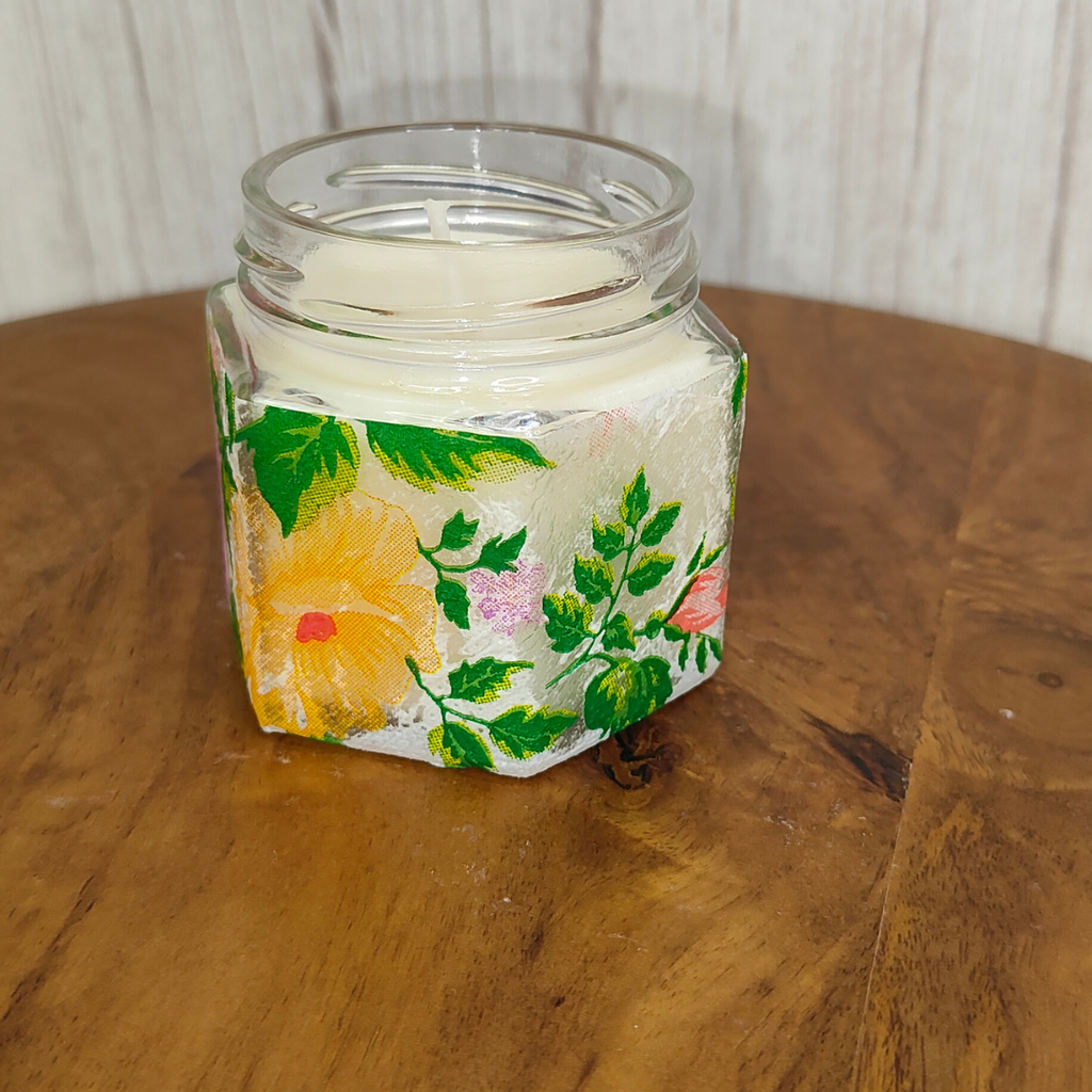 Ylang Ylang Ocean Waves Rosewood Candle – Soy Wax Candle - Set of 2