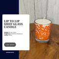 Cheerful Shot Glass Candles