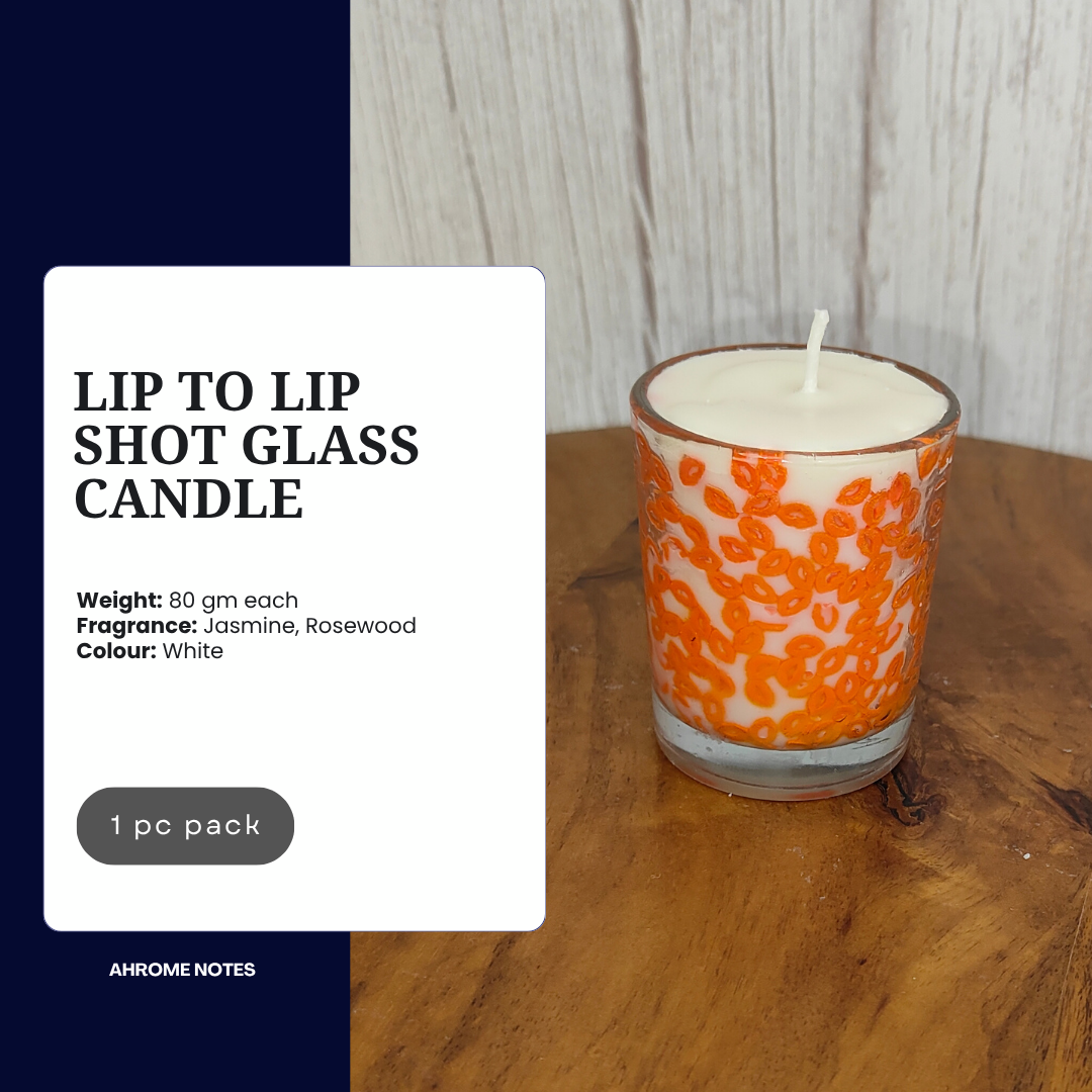 Cheerful Shot Glass Candles