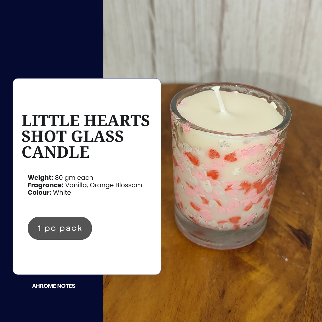 Cheerful Shot Glass Candles