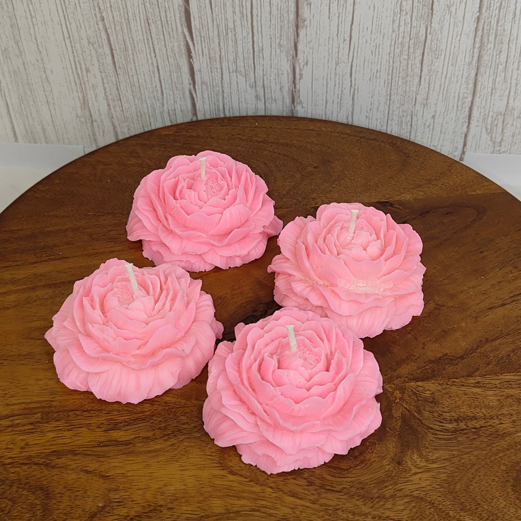 Big Peony Candle - Peony & Vetiver Scent