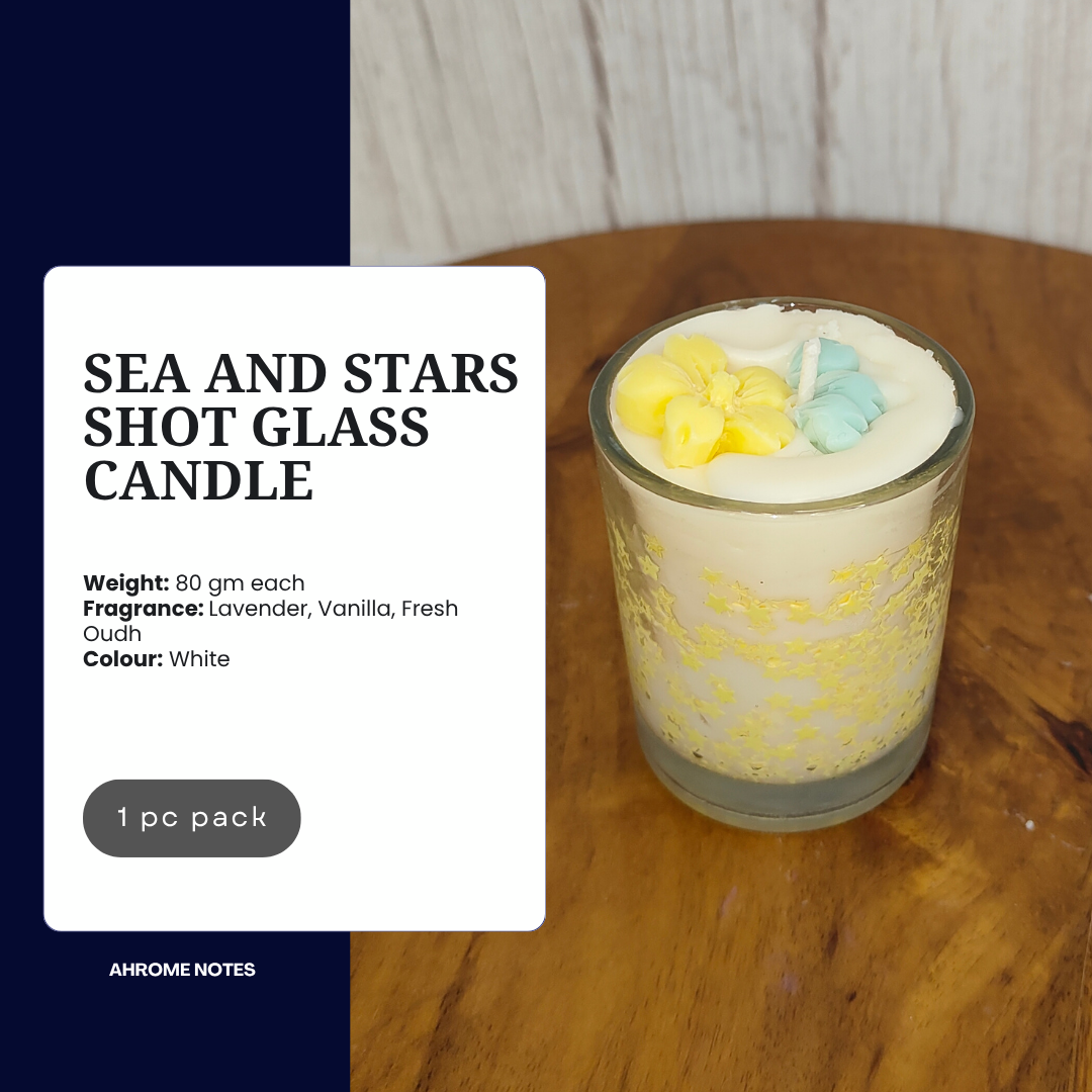 Cheerful Shot Glass Candles