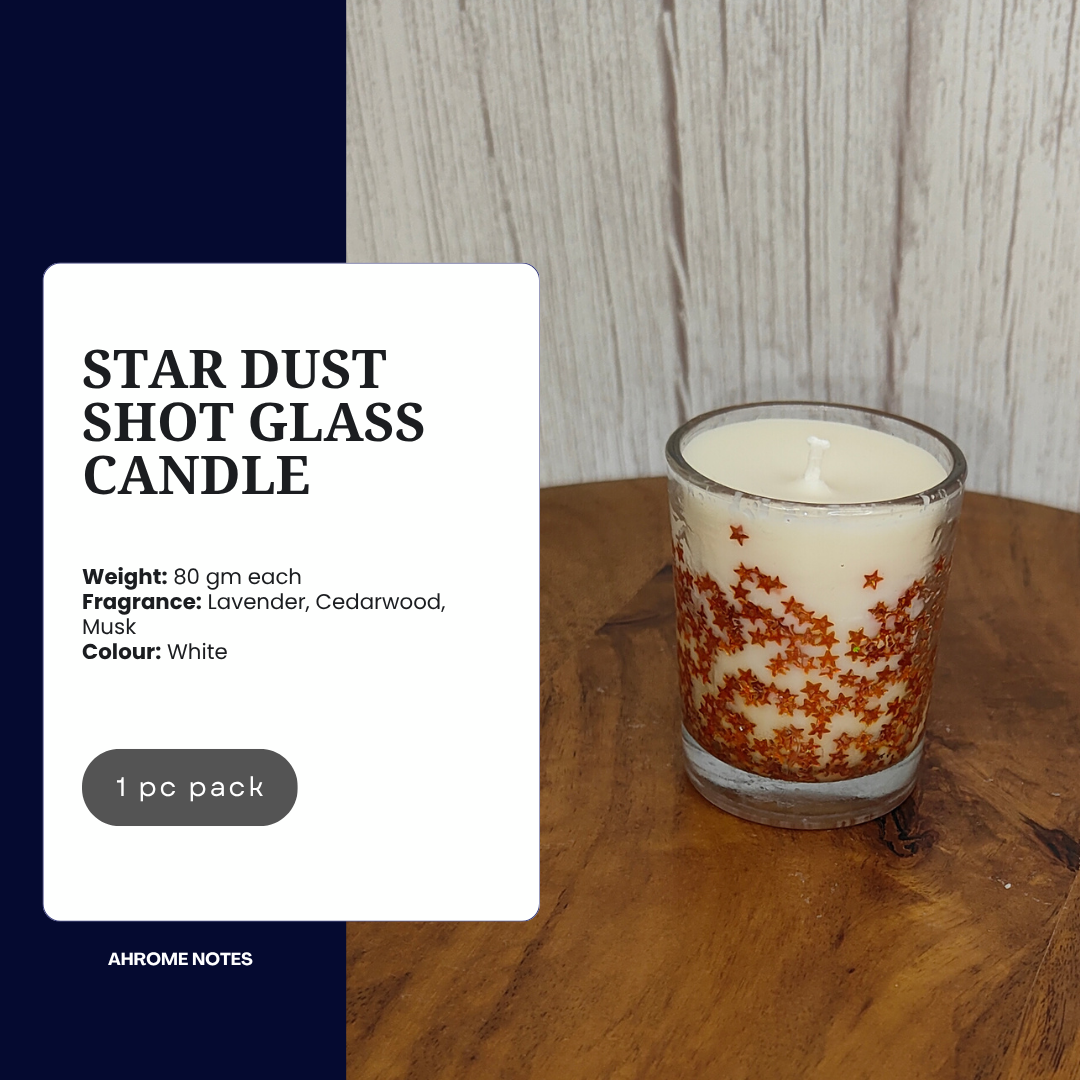 Cheerful Shot Glass Candles
